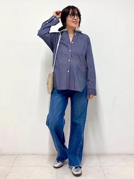 「RED CARD TOKYO（レッドカード）のアイテム」を使った、Sawaさん（レディース・166cm）の冬コーディネート