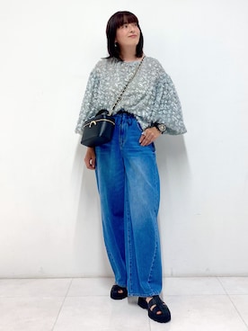 Sawaさん(レディース・166cm)の夏コーディネート