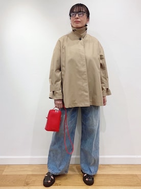 Sawaさん(レディース・166cm)の春コーディネート