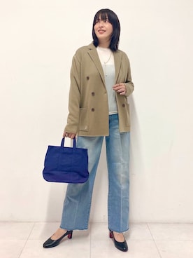 Sawaさん(レディース・166cm)の冬コーディネート