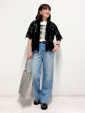 Sawaさん(レディース・166cm)の夏コーディネート