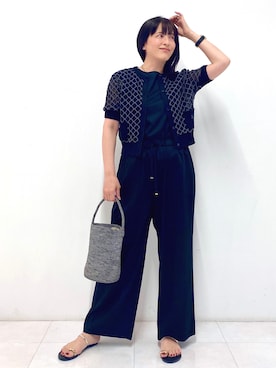 Sawaさん（レディース・166cm）の夏コーディネート