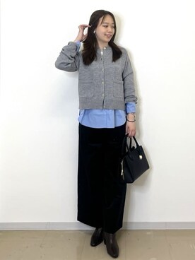 miyuuさん（レディース・166cm）の冬コーディネート