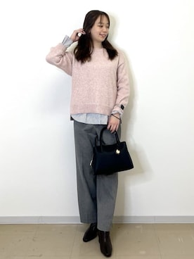 miyuuさん（レディース・166cm）の冬コーディネート