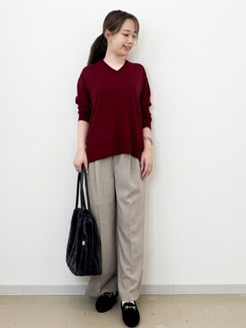 miyuuさん(レディース・166cm)の秋コーディネート