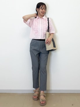 miyuuさん(レディース・166cm)の夏コーディネート