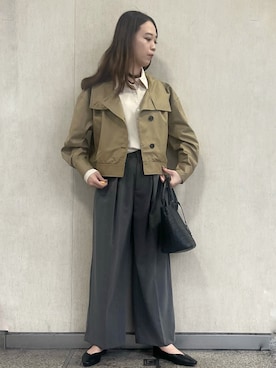 miyuuさん(レディース・166cm)の秋コーディネート
