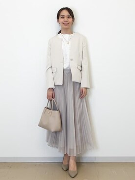 miyuuさん（レディース・166cm）の春コーディネート