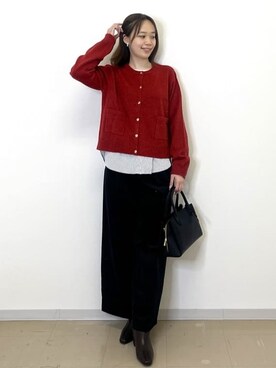 miyuuさん（レディース・166cm）の冬コーディネート