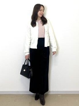 miyuuさん（レディース・166cm）の冬コーディネート