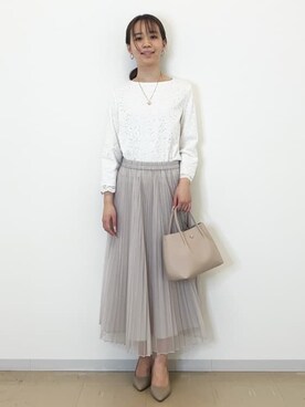 miyuuさん（レディース・166cm）の春コーディネート