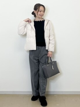 miyuuさん(レディース・166cm)の冬コーディネート
