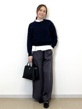 miyuuさん(レディース・166cm)の冬コーディネート