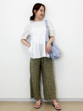 miyuuさん(レディース・166cm)の夏コーディネート