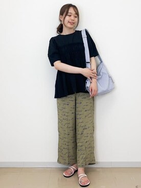 miyuuさん(レディース・166cm)の夏コーディネート