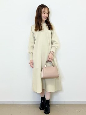 miyuuさん(レディース・166cm)の冬コーディネート