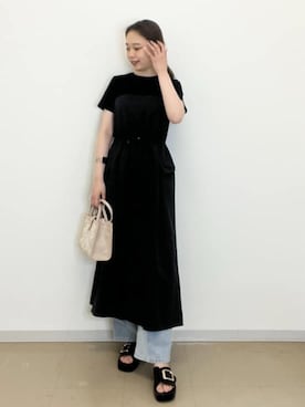 miyuuさん(レディース・166cm)の夏コーディネート