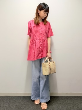 neneさん(レディース・165cm)の夏コーディネート