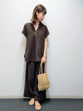 neneさん（レディース・165cm）の夏コーディネート