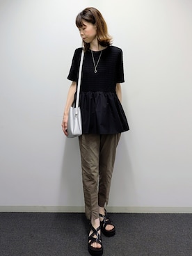 neneさん(レディース・165cm)の夏コーディネート