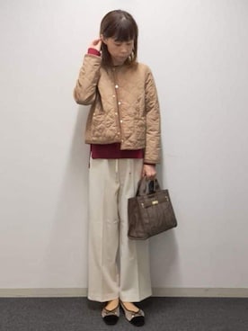 neneさん(レディース・165cm)の秋コーディネート