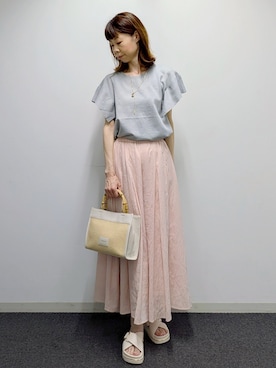 neneさん(レディース・165cm)の秋コーディネート