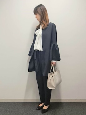 neneさん(レディース・165cm)の春コーディネート