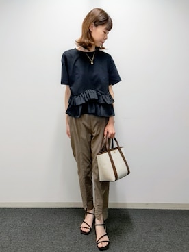 neneさん（レディース・165cm）の夏コーディネート