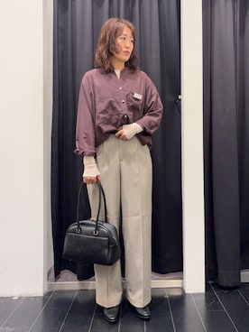 いちさん(レディース・162cm)の秋コーディネート