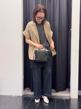 いちさん(レディース・162cm)の夏コーディネート