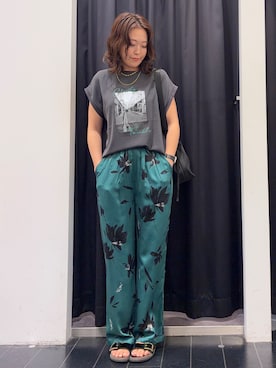いちさん(レディース・162cm)の夏コーディネート