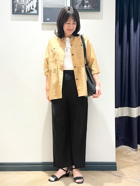 Lilyさん(レディース・165cm)の夏コーディネート