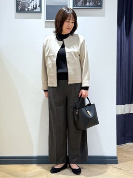 Lilyさん（レディース・165cm）の秋コーディネート