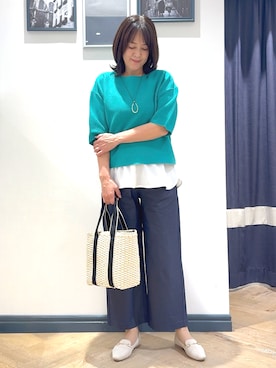 Lilyさん(レディース・165cm)の春コーディネート