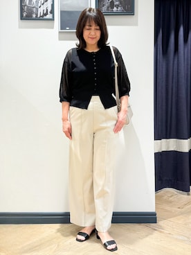 Lilyさん(レディース・165cm)の夏コーディネート