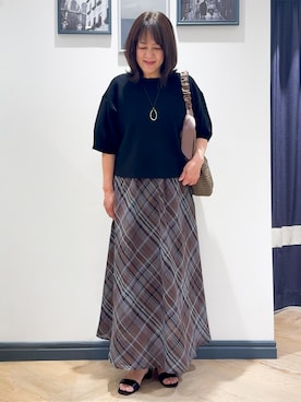 Lilyさん(レディース・165cm)の春コーディネート