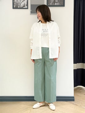 Lilyさん(レディース・165cm)の春コーディネート