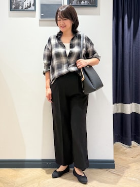 Lilyさん(レディース・165cm)の夏コーディネート