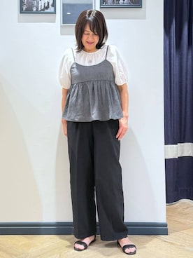Lilyさん(レディース・165cm)の夏コーディネート