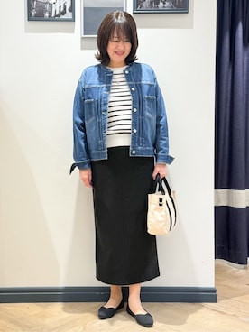Lilyさん（レディース・165cm）の春コーディネート