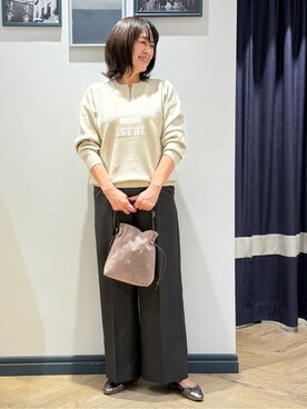 Lilyさん(レディース・165cm)の秋コーディネート