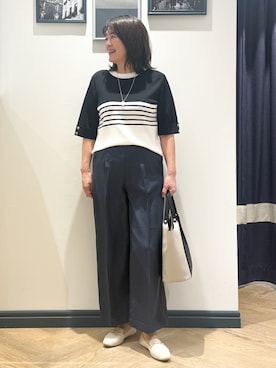 Lilyさん（レディース・165cm）の春コーディネート