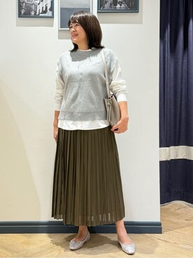 Lilyさん(レディース・165cm)の秋コーディネート