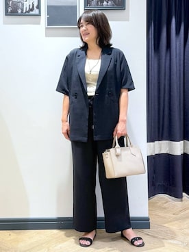 Lilyさん(レディース・165cm)の夏コーディネート