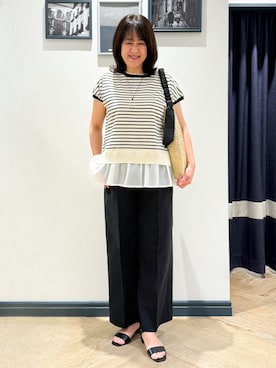 Lilyさん(レディース・165cm)の夏コーディネート