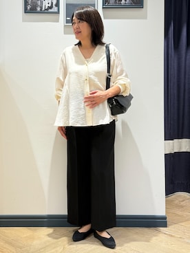 Lilyさん(レディース・165cm)の夏コーディネート