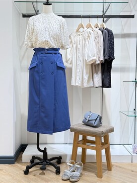 Lilyさん(レディース・165cm)の春コーディネート
