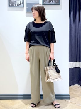 Lilyさん(レディース・165cm)の夏コーディネート