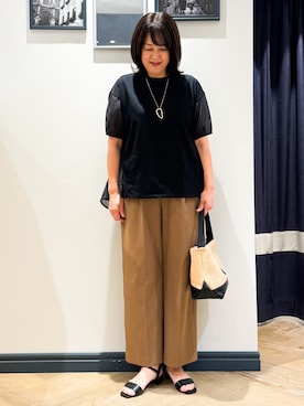 Lilyさん（レディース・165cm）の夏コーディネート