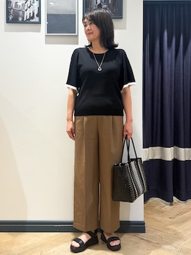 Lilyさん(レディース・165cm)の夏コーディネート